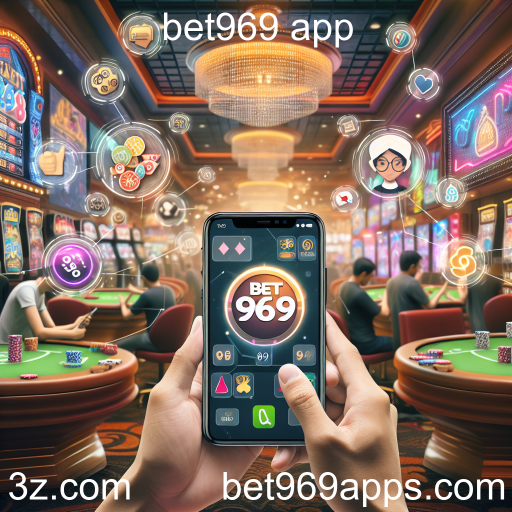 Explorando o Bet969: Um Mundo de Jogos Online