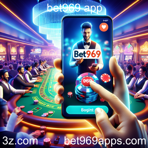 Descubra a Experiência do Jogo Ao Vivo no bet969 App