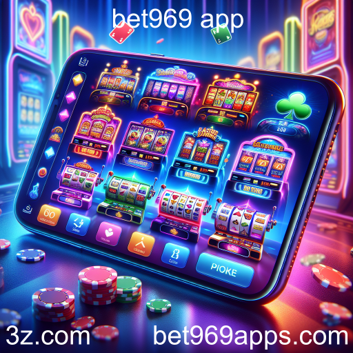 Descubra o Mundo dos Slots no Bet969 App